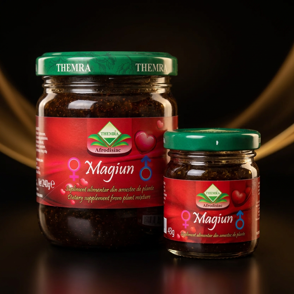 Pachet Cuplu — Borcan 240g + Borcan 43g