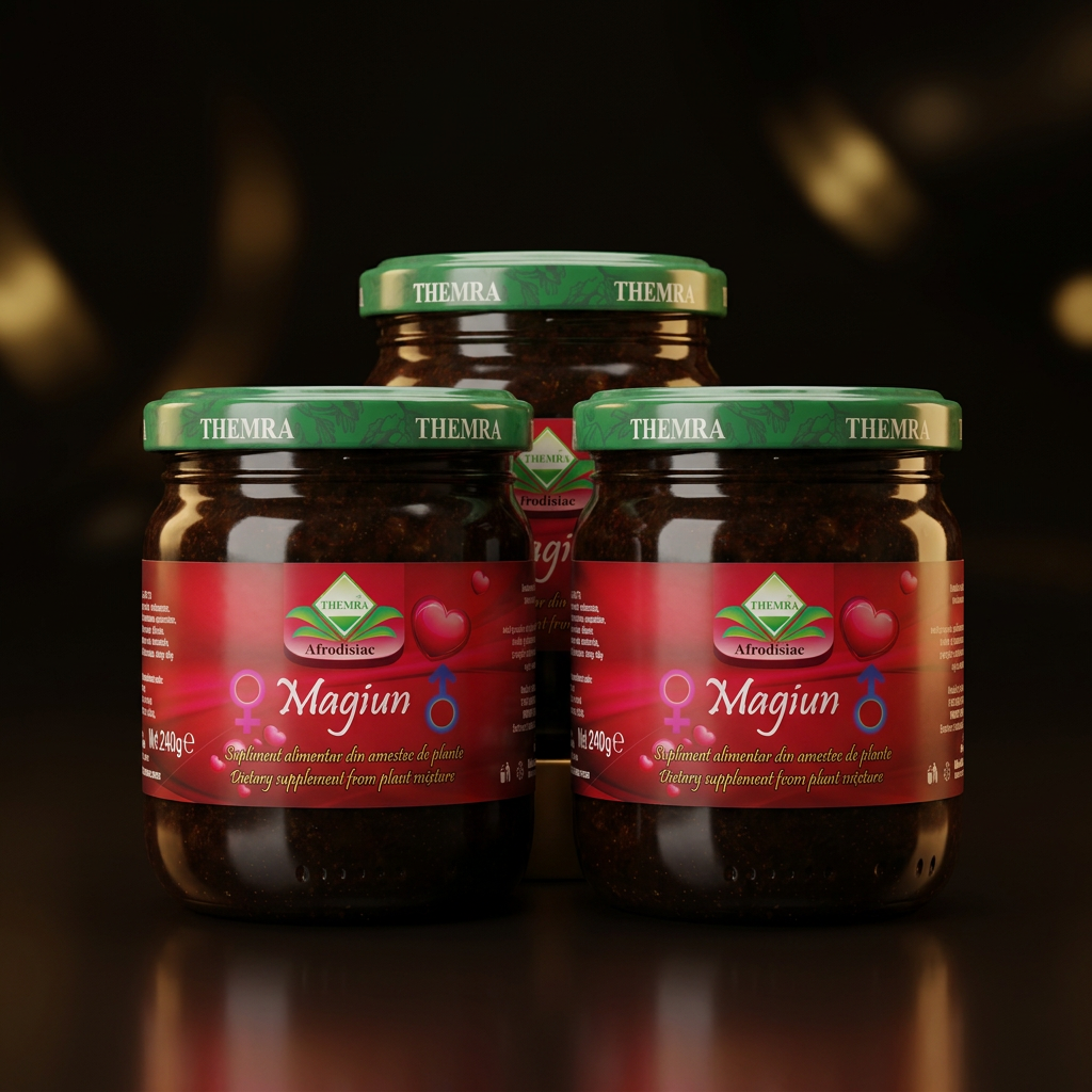 Pachet Economic Trio — 3 × Borcan 240g